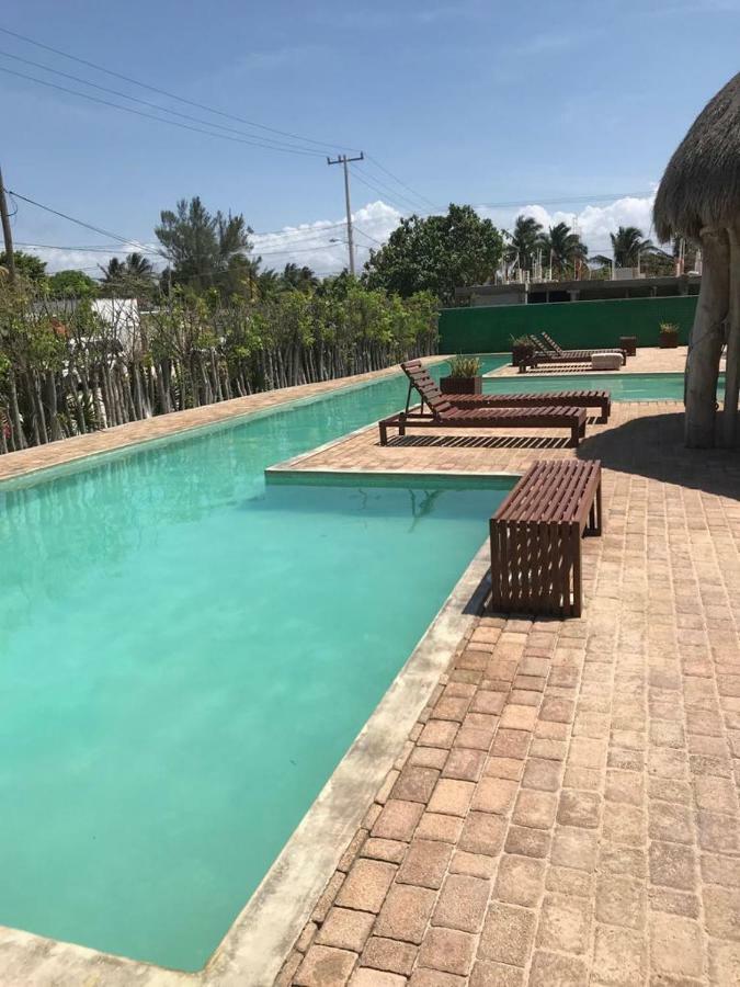 Playa Chacá Apartment Progreso  Ngoại thất bức ảnh