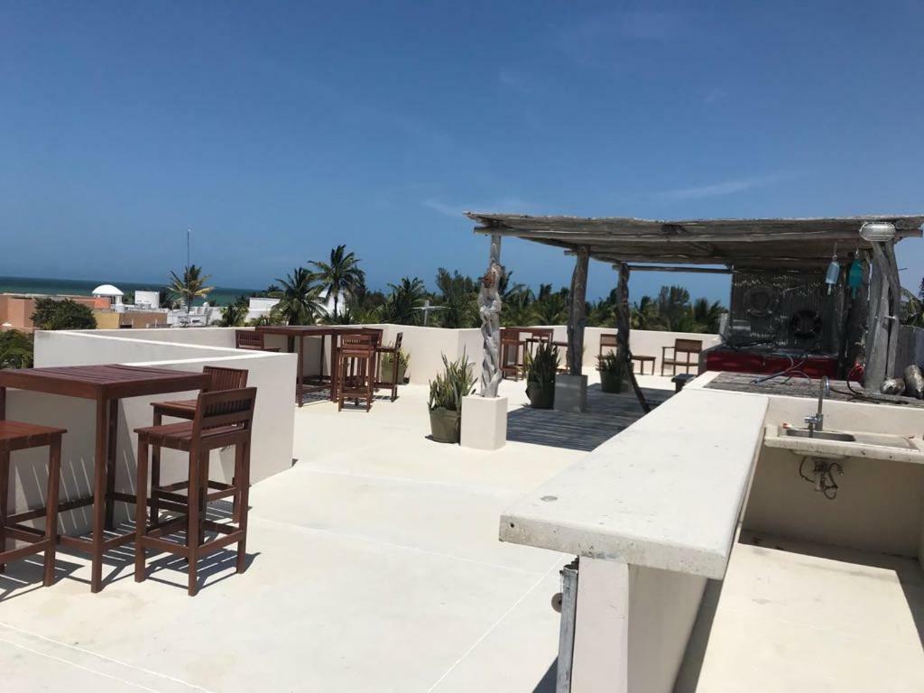 Playa Chacá Apartment Progreso  Ngoại thất bức ảnh